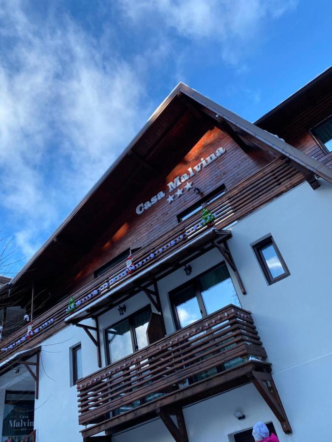 Casa Malvina Hotel Buşteni Exterior foto